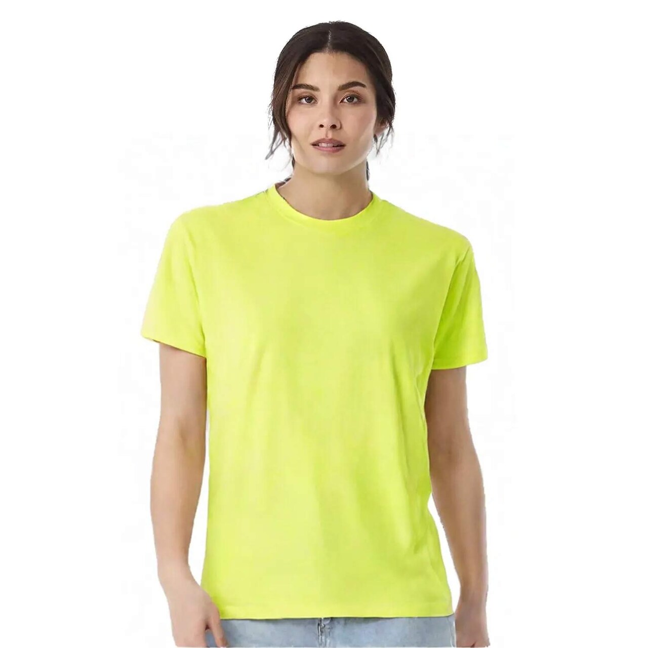 DryBlend Crewneck T-Shirt for Active Work & Everyday Comfort Wear